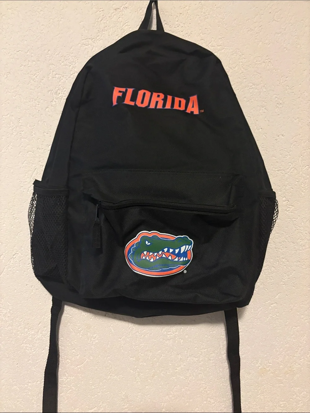 Black Logo Backpack